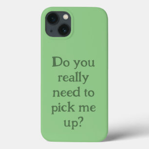 Funda Para iPhone 13 Detención digital Sin FOMO Monocromático