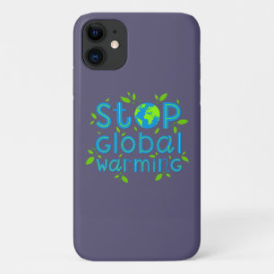 Funda Para iPhone 11 Detener el calentamiento global