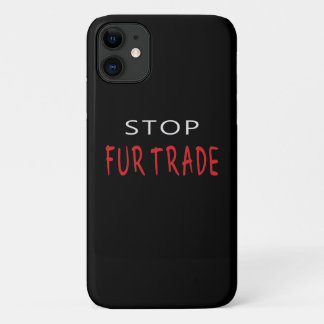 Funda Para iPhone 11 Detener el comercio de combustibles fósiles