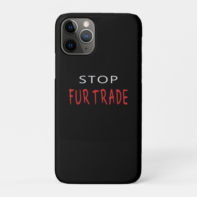 Funda De Case-Mate Para iPhone Detener el comercio de combustibles fósiles (Reverso)