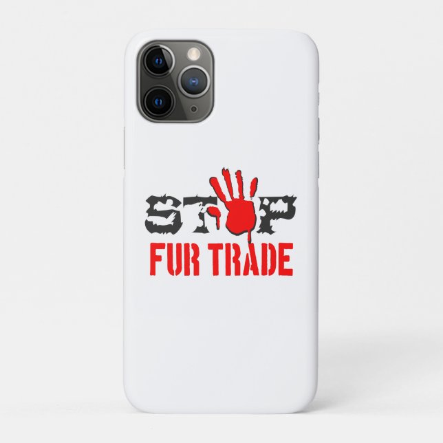 Funda De Case-Mate Para iPhone Detener el comercio de combustibles fósiles (Reverso)