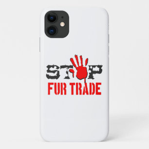 Funda Para iPhone 11 Detener el comercio de combustibles fósiles