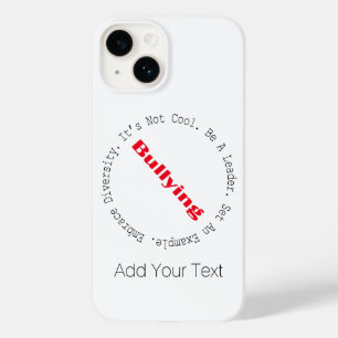 Funda Para iPhone 14 De Case-Mate Detener el esquema de acoso de Shirley Taylor