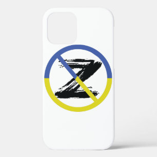 Funda Para iPhone 12 Detener la guerra en el Cojín decorativo de Ucrani