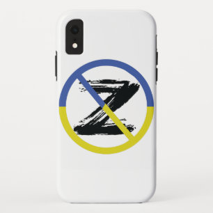 Funda Para iPhone XR Detener la guerra en el Cojín decorativo de Ucrani