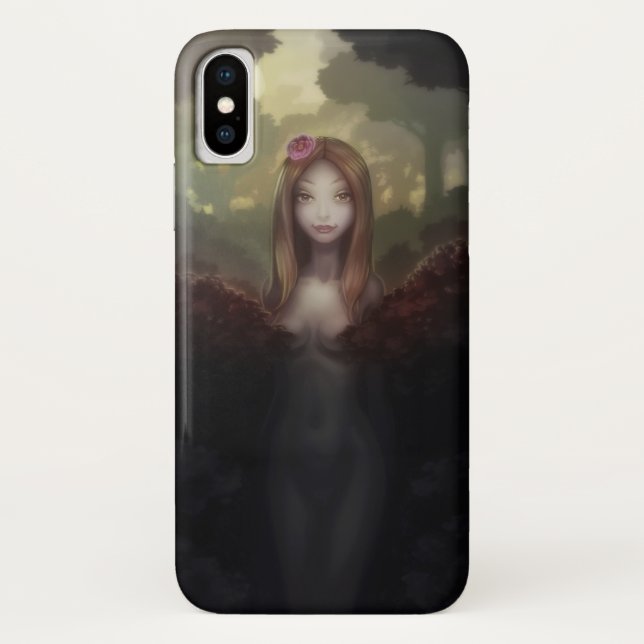 Funda De Case-Mate Para iPhone Detrás del seto (Reverso)