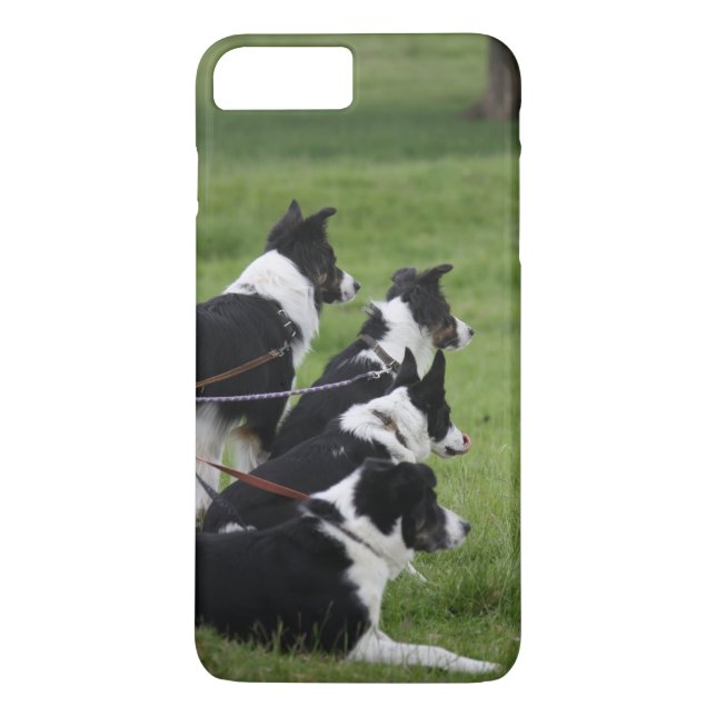 Funda De Case-Mate Para iPhone DeutscheSchäferhunde (Reverso)