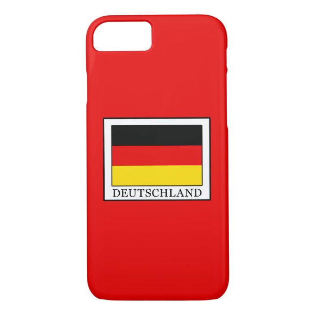 Funda De Case-Mate Para iPhone Deutschland (Reverso)