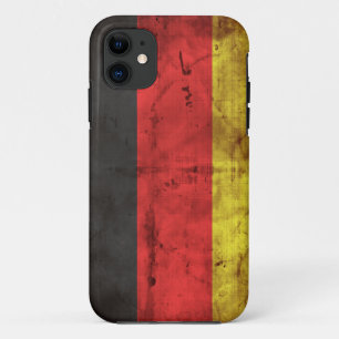 Funda Para iPhone 11 Deutschland Flagge