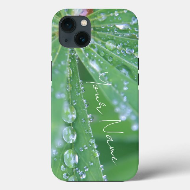 Funda De Case-Mate Para iPhone Dewdrop (Reverso )
