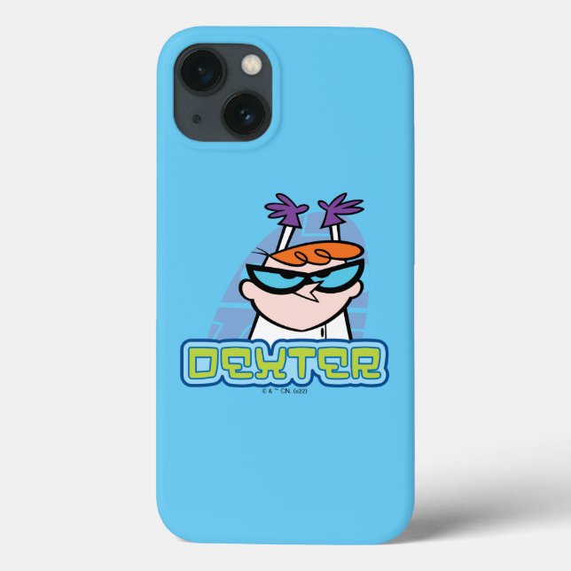 Funda De Case-Mate Para iPhone Dexter Character Name Graphic (Reverso)