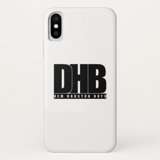 Funda De Case-Mate Para iPhone DHB cualquier caso telefónico (Reverso)