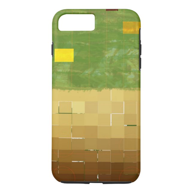 Funda De Case-Mate Para iPhone Día 3 de la génesis: Vegetación 2014 (Reverso)