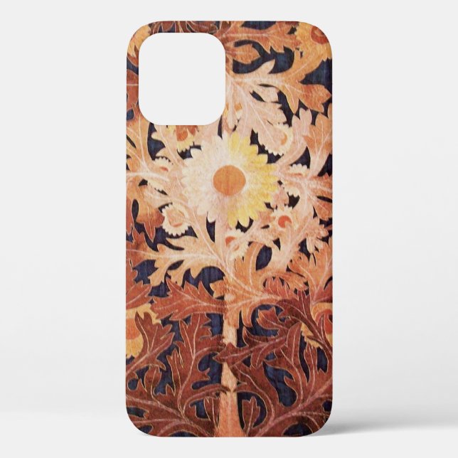 Funda De Case-Mate Para iPhone DÍA AMARILLO Y DEJA Floral Art Nouveau (Reverso )