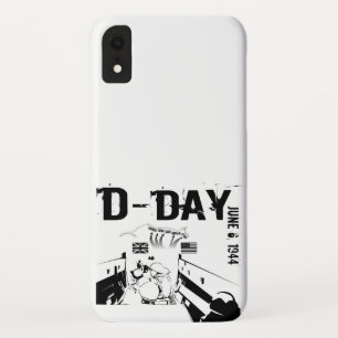 Funda Para iPhone XR DÍA D 6 de junio de 1944