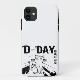 Funda Para iPhone 11 DÍA D 6 de junio de 1944