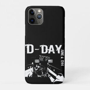Funda Para iPhone 11 Pro DÍA D 6 de junio de 1944