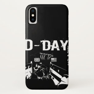 Funda Para iPhone X DÍA D 6 de junio de 1944
