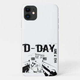 Funda Para iPhone 11 DÍA D 6 de junio de 1944