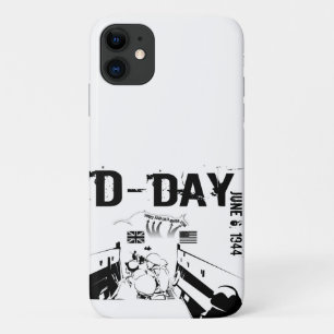 Funda Para iPhone 11 DÍA D 6 de junio de 1944