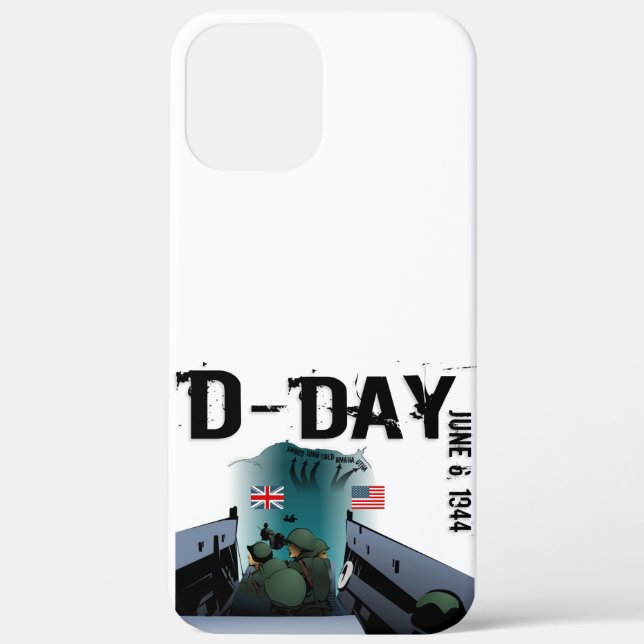 Funda De Case-Mate Para iPhone DÍA D 6 de junio de 1944 (Reverso )