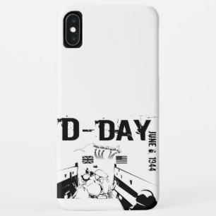 Funda Para iPhone XS Max DÍA D 6 de junio de 1944