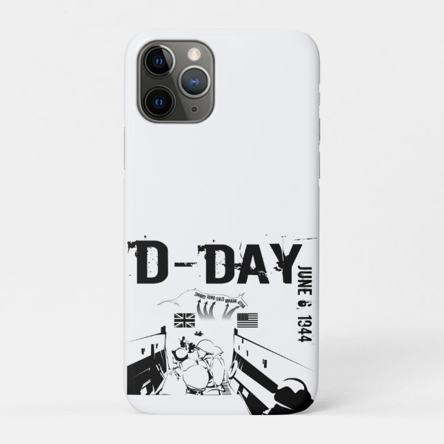Funda De Case-Mate Para iPhone DÍA D 6 de junio de 1944 (Reverso)
