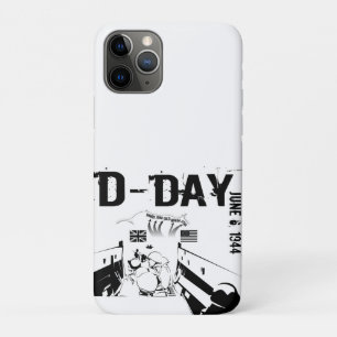 Funda Para iPhone 11 Pro DÍA D 6 de junio de 1944