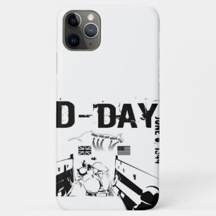 Funda Para iPhone 11 Pro Max DÍA D 6 de junio de 1944