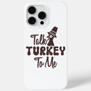 Funda Para iPhone 15 Pro Max Día de Acción de Gracias