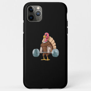 Funda Para iPhone 11 Pro Max Día de Acción de Gracias en Turquía, levantamiento