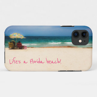 Funda Para iPhone 11 Día de la Brisa en la Playa