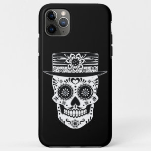 Funda Para iPhone 11 Pro Max Día de la Calavera del Azúcar Muerto