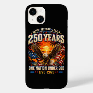 Funda Para iPhone 14 De Case-Mate Día de la Independencia estadounidense 1776 2026 2