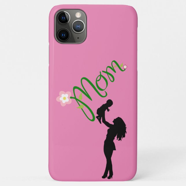 Funda De Case-Mate Para iPhone Día de la madre (Reverso)