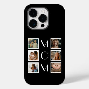 Funda Para iPhone 14 Pro De Case-Mate Día de la madre Collage de fotos de la familia de 