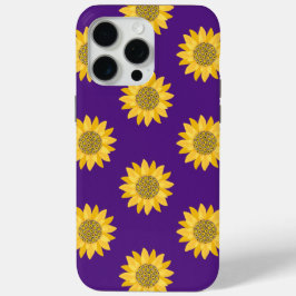 Funda Para iPhone 15 Pro Max Día de la madre con flor de girasol amarillo lindo