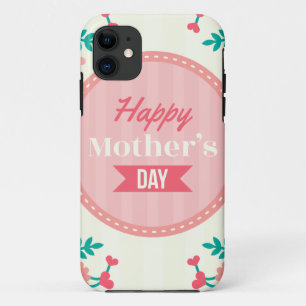 Funda Para iPhone 11 Día de la Madre floral