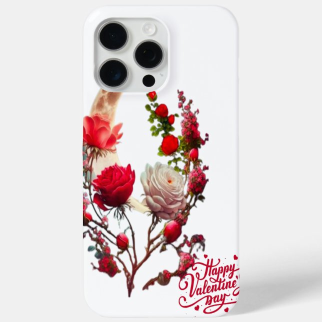Funda De Case-Mate Para iPhone Día de la rosa  (Reverso )