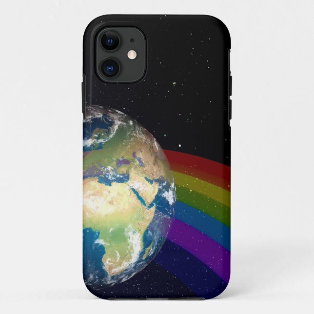 Funda De Case-Mate Para iPhone día de la Tierra (Reverso)