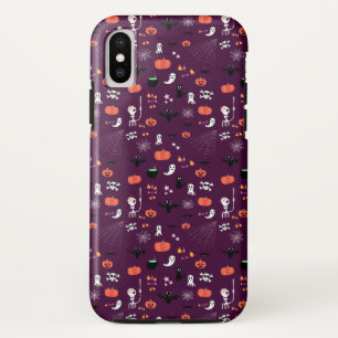 Funda Para iPhone X Día de las Brujas