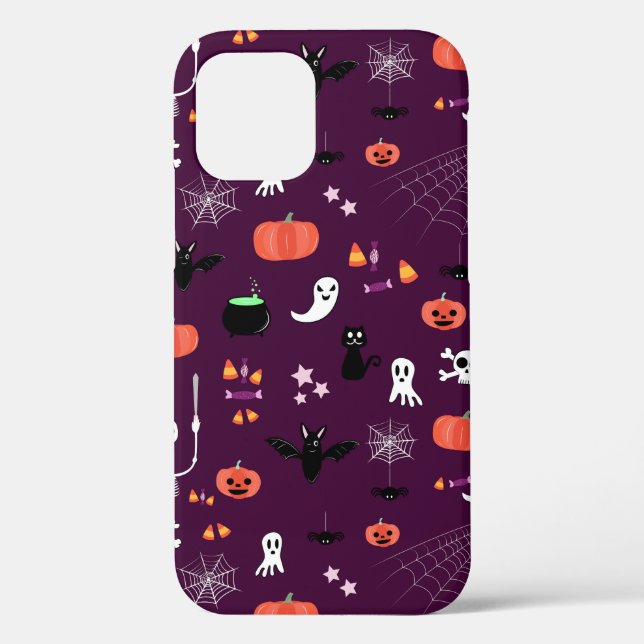 Funda De Case-Mate Para iPhone Día de las Brujas (Reverso )
