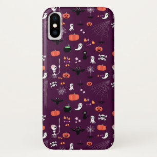 Funda Para iPhone X Día de las Brujas