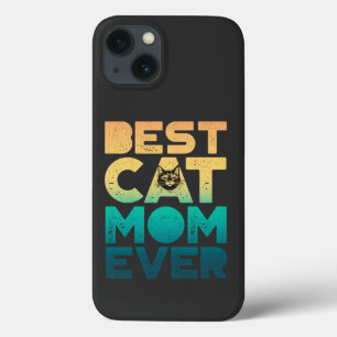 Funda Para iPhone 13 Día de las Madres Puesta de Sol Retro Vintage Mejo