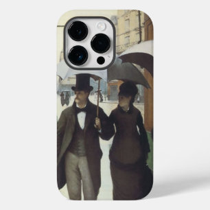 Funda Para iPhone 14 Pro De Case-Mate Día de lluvias en las calles de París
