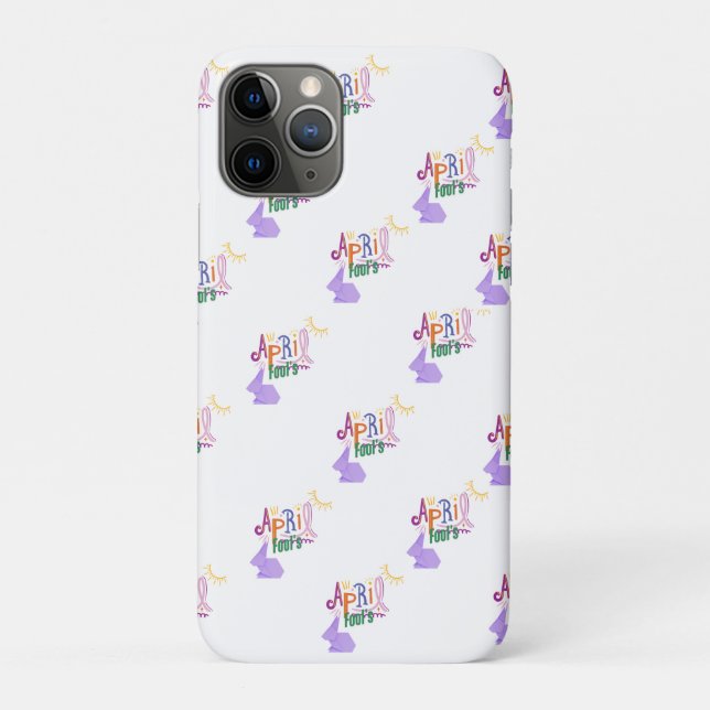 Funda De Case-Mate Para iPhone Día de los Inocentes  (Reverso)