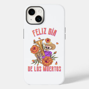 Funda Para iPhone 14 De Case-Mate Dia De Los Muertos