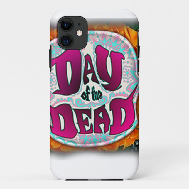 Funda De Case-Mate Para iPhone Día de los Muertos (Reverso)