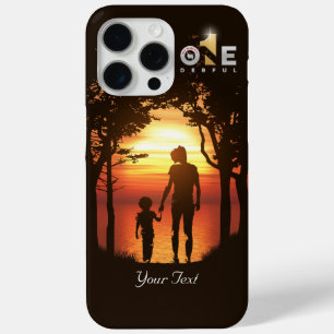 Funda Para iPhone 15 Pro Max Día de los padres Onederful Día de la madre -