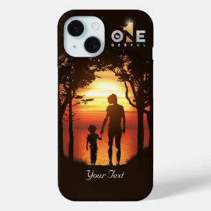 Funda Para iPhone 15 Día de los padres Onederful   Día de la madre -